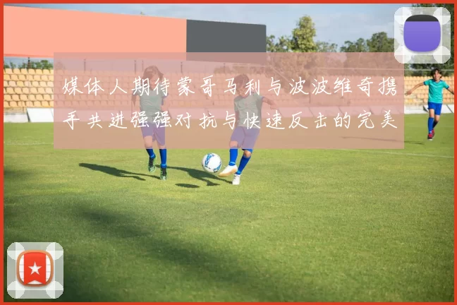 媒体人期待蒙哥马利与波波维奇携手共进强强对抗与快速反击的完美结合